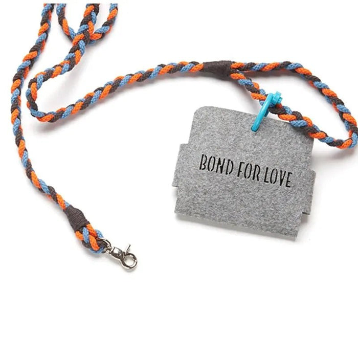 Trela "Bond4Love" para Cães, em Algodão, com1.2 metros (Para Cães Médios e Grandes) - PetDoctors - Loja Online