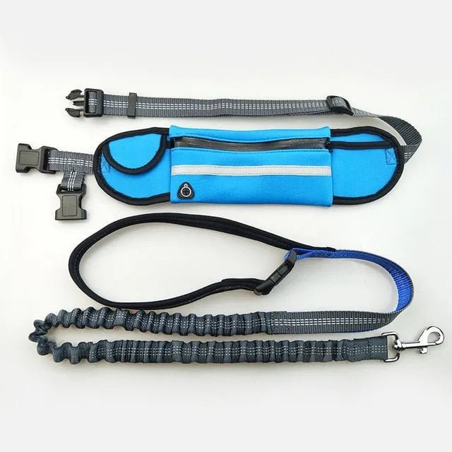 Trela / Cinto Reflectora e Elástica para Corrida - PetDoctors - Loja Online