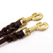 Trela de Alta Qualidade em Cabedal - PetDoctors - Loja Online