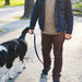Trela de treino, Reflectora, com duas pegas, para cães - PetDoctors - Loja Online