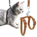 Trela / Peitoral Ajustável para Gatos - PetDoctors - Loja Online