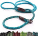 Trela tipo "slip rope", 2 em 1, ajustável, para Cães Médios e Grandes - PetDoctors - Loja Online