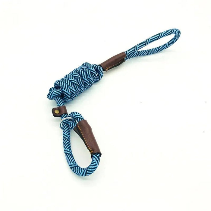 Trela tipo "slip rope", 2 em 1, ajustável, para Cães Médios e Grandes - PetDoctors - Loja Online