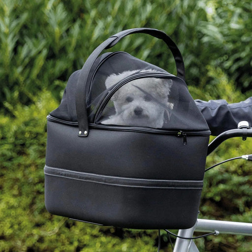 TRIXIE Cesta de Transporte de Cães ou Gatos para Bicicletas - 2 Tamanhos Disponíveis - PetDoctors - Loja Online