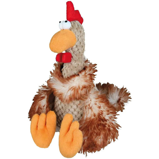 Trixie - Galinha Brinquedo peluche com 22 cm, para cão - PetDoctors - Loja Online