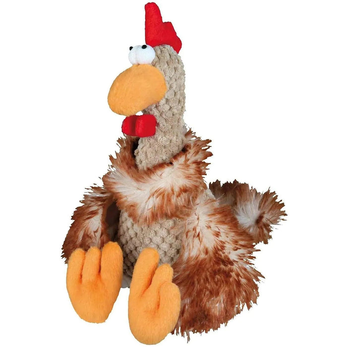 Trixie - Galinha Brinquedo peluche com 22 cm, para cão - PetDoctors - Loja Online