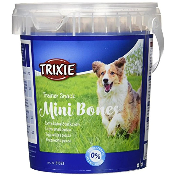 TRIXIE Snack de Treino Mini Bones 500 gr para Cães - PetDoctors - Loja Online