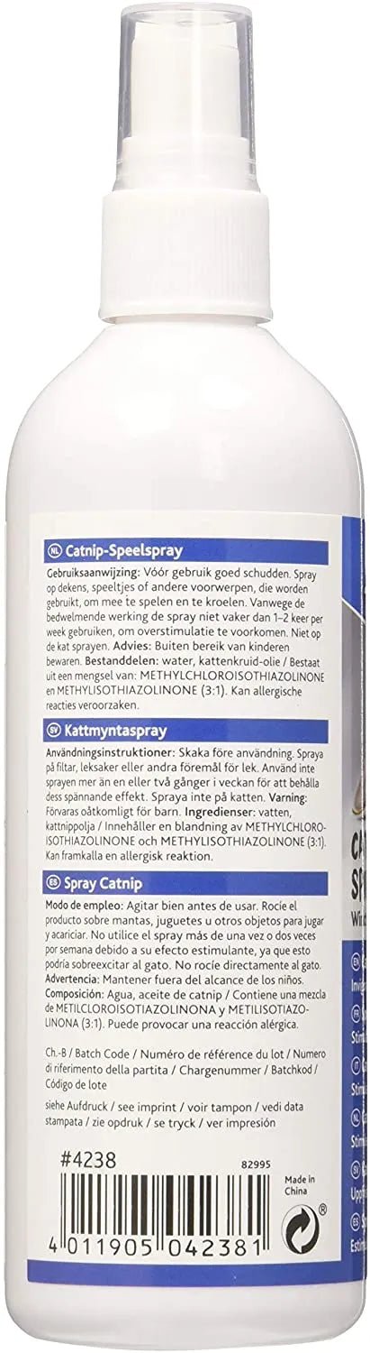 TRIXIE Spray Catnip para Gatos (175 Ml) - PetDoctors - Loja Online