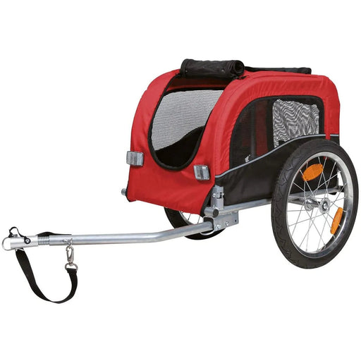 TRIXIE Trailer para Bicicleta para Transporte de Cães - PetDoctors - Loja Online