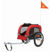 TRIXIE Trailer para Bicicleta para Transporte de Cães - PetDoctors - Loja Online