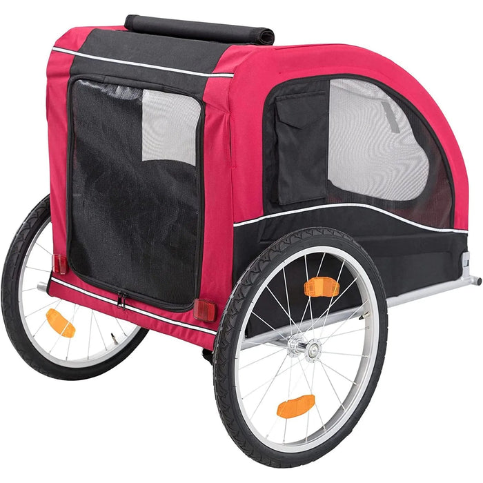 TRIXIE Trailer para Bicicleta para Transporte de Cães - PetDoctors - Loja Online