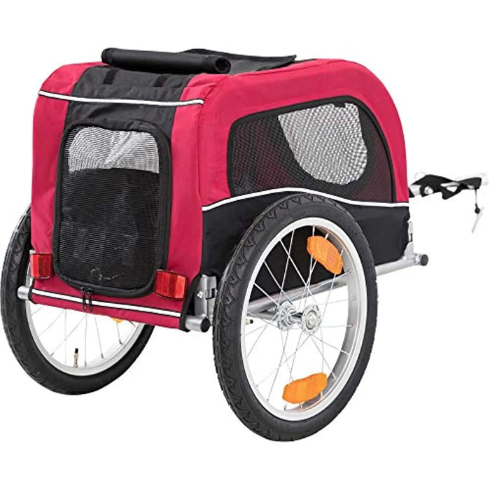 TRIXIE Trailer para Bicicleta para Transporte de Cães - PetDoctors - Loja Online
