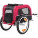 TRIXIE Trailer para Bicicleta para Transporte de Cães - PetDoctors - Loja Online