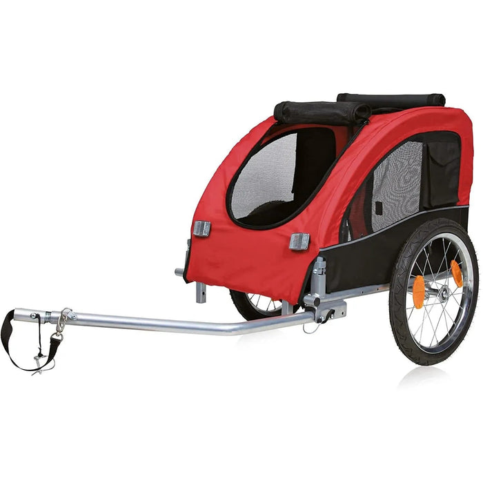TRIXIE Trailer para Bicicleta para Transporte de Cães - PetDoctors - Loja Online