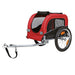 TRIXIE Trailer para Bicicleta para Transporte de Cães - PetDoctors - Loja Online