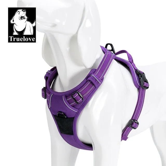 Truelove - Peitoral Almofadado para Cão em Nylon - PetDoctors - Loja Online