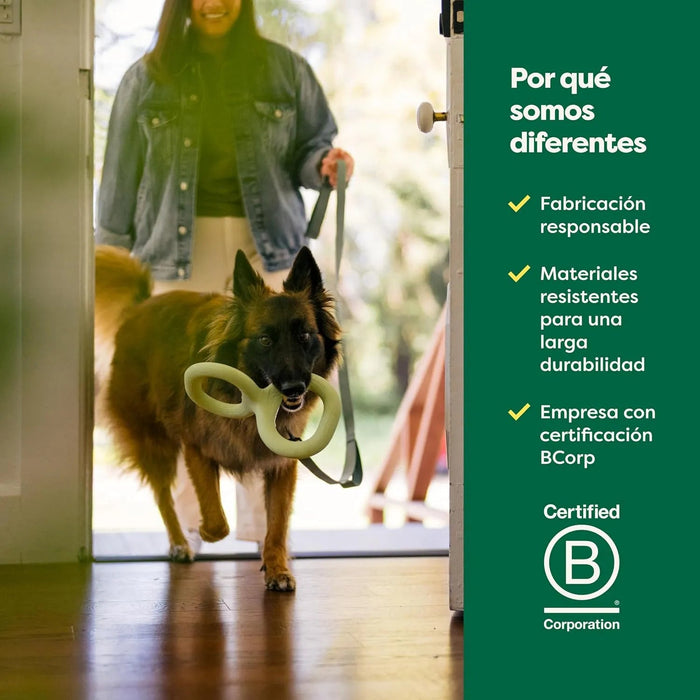 Tug of War - Brinquedo interativo para cães adultos e cachorros, aderência ergonómica, borracha natural - PetDoctors - Loja Online