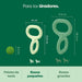 Tug of War - Brinquedo interativo para cães adultos e cachorros, aderência ergonómica, borracha natural - PetDoctors - Loja Online