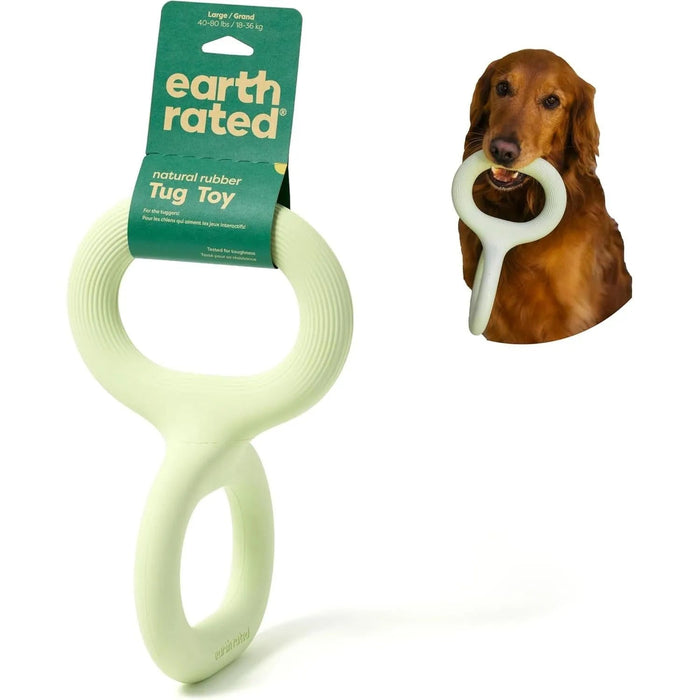 Tug of War - Brinquedo interativo para cães adultos e cachorros, aderência ergonómica, borracha natural - PetDoctors - Loja Online
