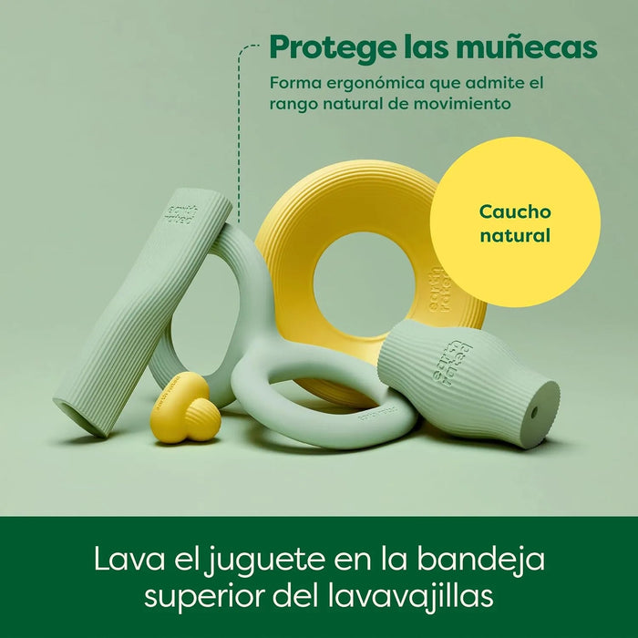 Tug of War - Brinquedo interativo para cães adultos e cachorros, aderência ergonómica, borracha natural - PetDoctors - Loja Online