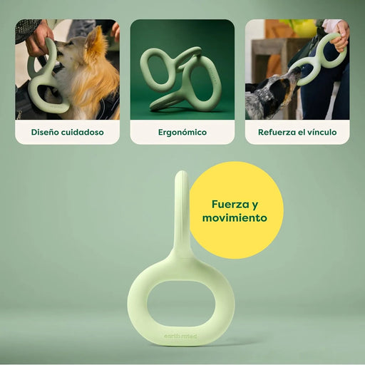 Tug of War - Brinquedo interativo para cães adultos e cachorros, aderência ergonómica, borracha natural - PetDoctors - Loja Online