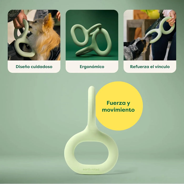 Tug of War - Brinquedo interativo para cães adultos e cachorros, aderência ergonómica, borracha natural - PetDoctors - Loja Online