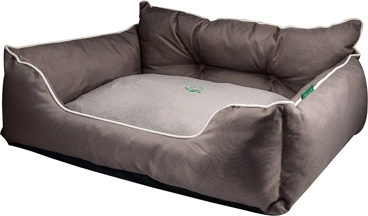 UNITED COLORS OF BENETTON Cama Ergonómica para Cães Grandes, Capa Lavável na Máquina - PetDoctors - Loja Online