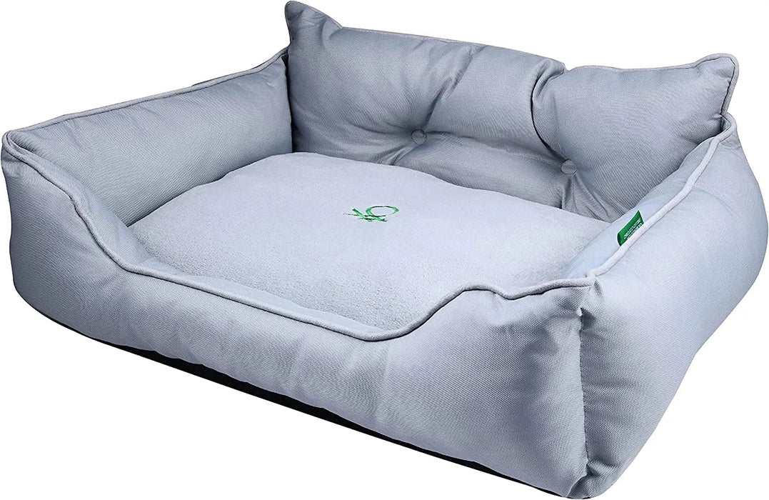 UNITED COLORS OF BENETTON Cama Ergonómica para Cães Grandes, Capa Lavável na Máquina - PetDoctors - Loja Online