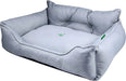 UNITED COLORS OF BENETTON Cama Ergonómica para Cães Grandes, Capa Lavável na Máquina - PetDoctors - Loja Online