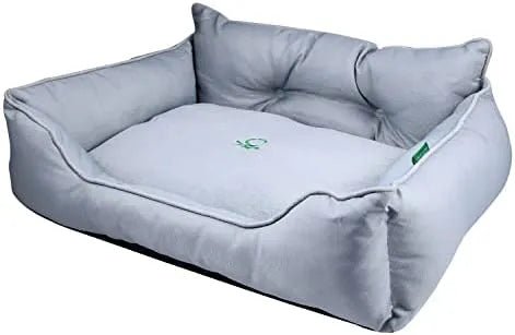 UNITED COLORS OF BENETTON Cama Ergonómica para Cães Grandes, Capa Lavável na Máquina - PetDoctors - Loja Online