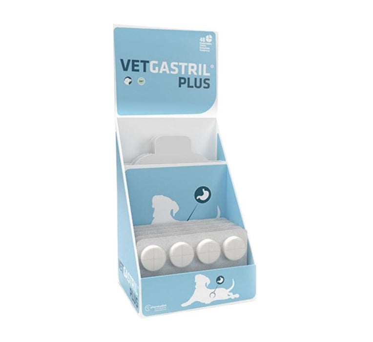 Vetgastril Protetor de estômago gastrointestinal para cães e gatos, suplemento nutricional digestivo e intestinal para animais de estimação, probiótico estomacal com hidróxido de alumínio - PetDoctors - Loja Online