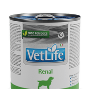 VetLife Canine Formula Renal Húmido (6 latinhas de 300 gramas cada) - PetDoctors - Loja Online