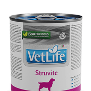 VetLife Canine Formula Struvite Húmido (6 latinhas de 300 gramas cada) - PetDoctors - Loja Online