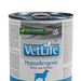 VetLife Canine Hypoallergenic Duck & Potato Húmido (6 latinhas de 300 gramas cada) - PetDoctors - Loja Online