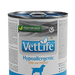 VetLife Canine Hypoallergenic Fish & Potato Húmido (6 latinhas de 300 gramas cada) - PetDoctors - Loja Online