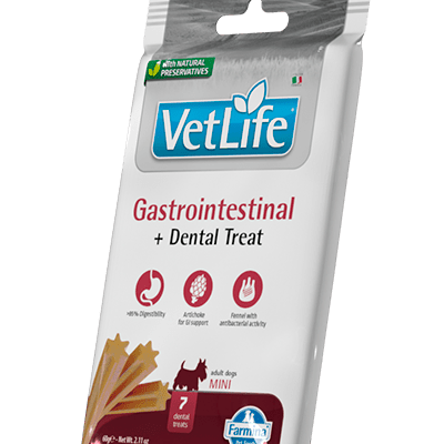VetLife dental treat Gastrointestinal para Cães Adulto Mini - PetDoctors - Loja Online