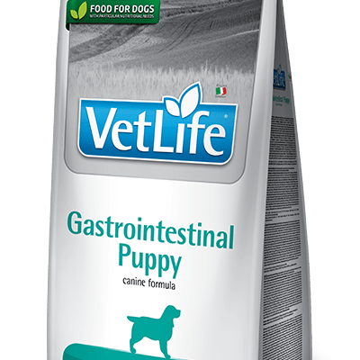 VetLife Gastrointestinal Puppy Canine - 2 Quilos - PetDoctors - Loja Online
