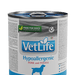 VetLife Hypoallergenic Pork & Potato Wet Food Canine (6 latinhas de 300 gramas cada) - PetDoctors - Loja Online