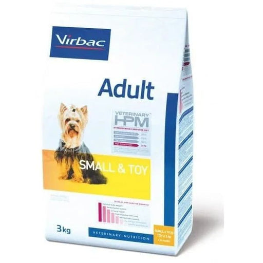 Virbac Adult Dog Small & Toy (1,5 Kg, 3 Kg e 7 Kg) - PetDoctors - Loja Online