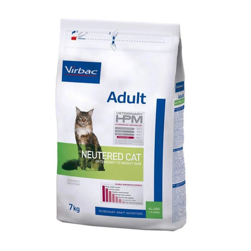 VIRBAC Adult Neutered Cat Hpm ração para gatos (12 Kg) - PetDoctors - Loja Online