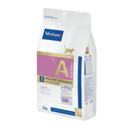 VIRBAC HPM A2 Veterinary Hypoallergy Fish for Cat - Ração para Gatos com Proteína de Salmão - 3 Kg - 7 Kg - 12 Kg - PetDoctors - Loja Online