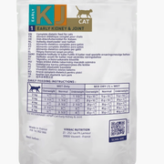 VIRBAC HPM KJ1 Early Kidney & Joint Cat (WET) - Alimento completo húmido para suporte da função renal em gatos - 12 saquetas de 85 gramas - PetDoctors - Loja Online