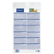 VIRBAC HPM KJ2 Kidney & Joint Cat (WET) - Alimento completo húmido para suporte da função renal em gatos - 12 saquetas de 95 gramas - PetDoctors - Loja Online