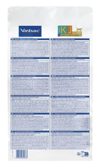 VIRBAC HPM KJ2 Kidney & Joint Cat (WET) - Alimento completo húmido para suporte da função renal em gatos - 12 saquetas de 95 gramas - PetDoctors - Loja Online