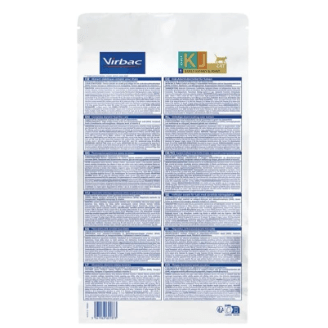 VIRBAC HPM KJ2 Kidney & Joint Cat (WET) - Alimento completo húmido para suporte da função renal em gatos - 12 saquetas de 95 gramas - PetDoctors - Loja Online