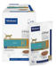 VIRBAC HPM KJ2 Kidney & Joint Cat (WET) - Alimento completo húmido para suporte da função renal em gatos - 12 saquetas de 95 gramas - PetDoctors - Loja Online