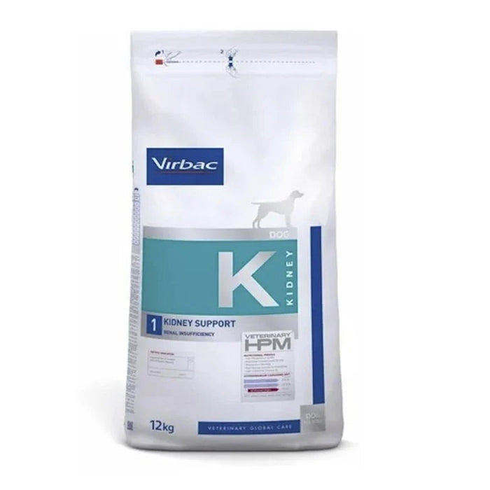 VIRBAC Kidney Support Renal Insufficiency HPM Ração para Cães com Insufuciência Renal - 12 Kg - PetDoctors - Loja Online