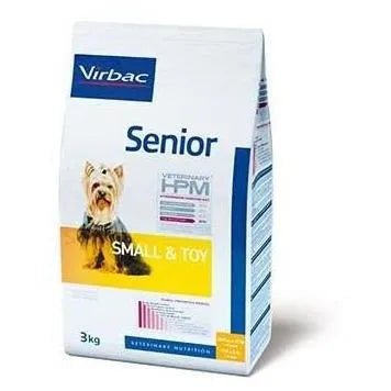 Virbac Senior Dog Small & Toy (1,5 Kg, 3 Kg e 7 Kg) - PetDoctors - Loja Online