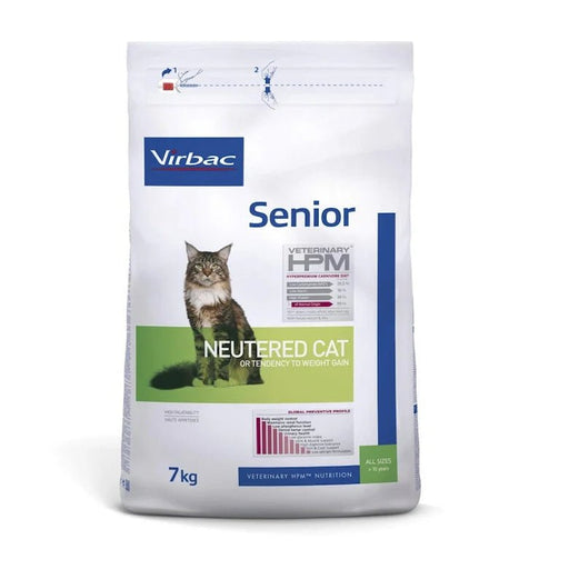 VIRBAC Senior Neutered Cat Hpm ração para gatos (7 Kg) - PetDoctors - Loja Online