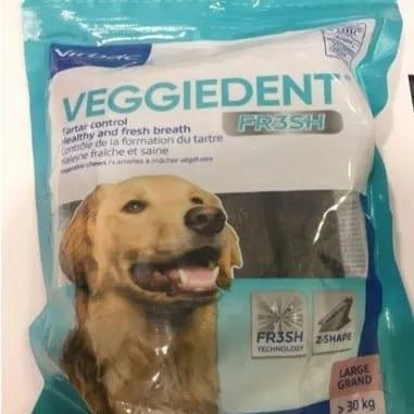 VIRBAC VEGGIEDENT FR3SH L (15 Barras) - PetDoctors - Loja Online